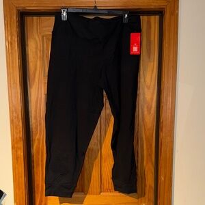 Black Track Pants